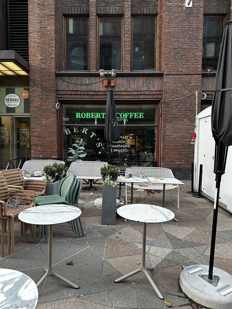 ROBERT’S COFFEE 11 Photos & 11 Reviews Aleksanterinkatu 21