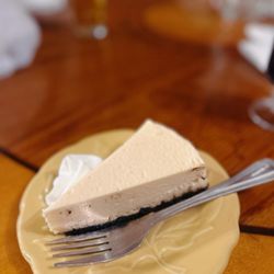 Moser's Austrian Cafe - Peppermint Cheesecake