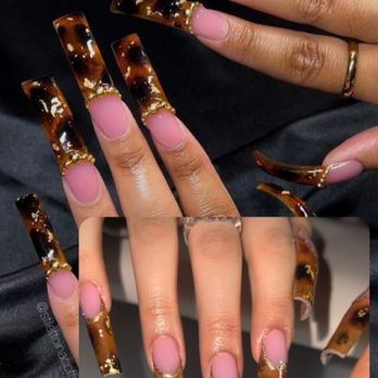 37 Nails - This was the reference photo I showed - Nail Salons Near Me - University Place, Washington