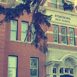 Old Scona Academic Senior High School