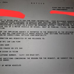 Car Law Firm - They request my info and I don't hear from them. What the heck is this?