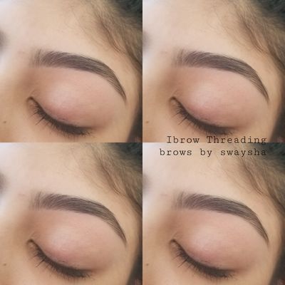 Eyebrow Threading - We specialize in threading. Our experienced artists will remove hairs very precisely, which results in a much finer and more polished brow line than you can achieve with waxing. Facial threading is highly recommended as an excellent opportunity for those who use Retin-A, Accutane, and similar products along with hormonal coarse facial hair.
