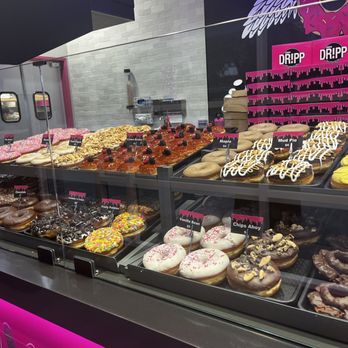 Urban Dripp - Donut display - Donuts Near Me - Riverside, California