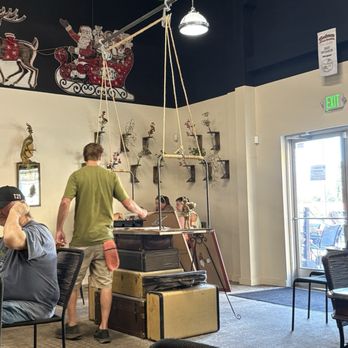 Huckleberry Cafe - Front desk area - super creative! - Breakfast & Brunch Near Me - Cashmere, Washington Huckleberry Cafe - Front desk area - super creative! - Breakfast & Brunch Near Me - Cashmere, Washington