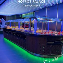 Hotpot Palace - The buffet of choices