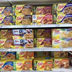 Giuntas Meat Farm - Yeah, eggos for granny. Which one?!? Haha