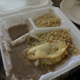 Don't be fooled! This is how I received my food. I'm sick of this area. This is why I don't order from here! Don't be fooled! This is how I received my food. I'm sick of this area. This is why I don't order from here!