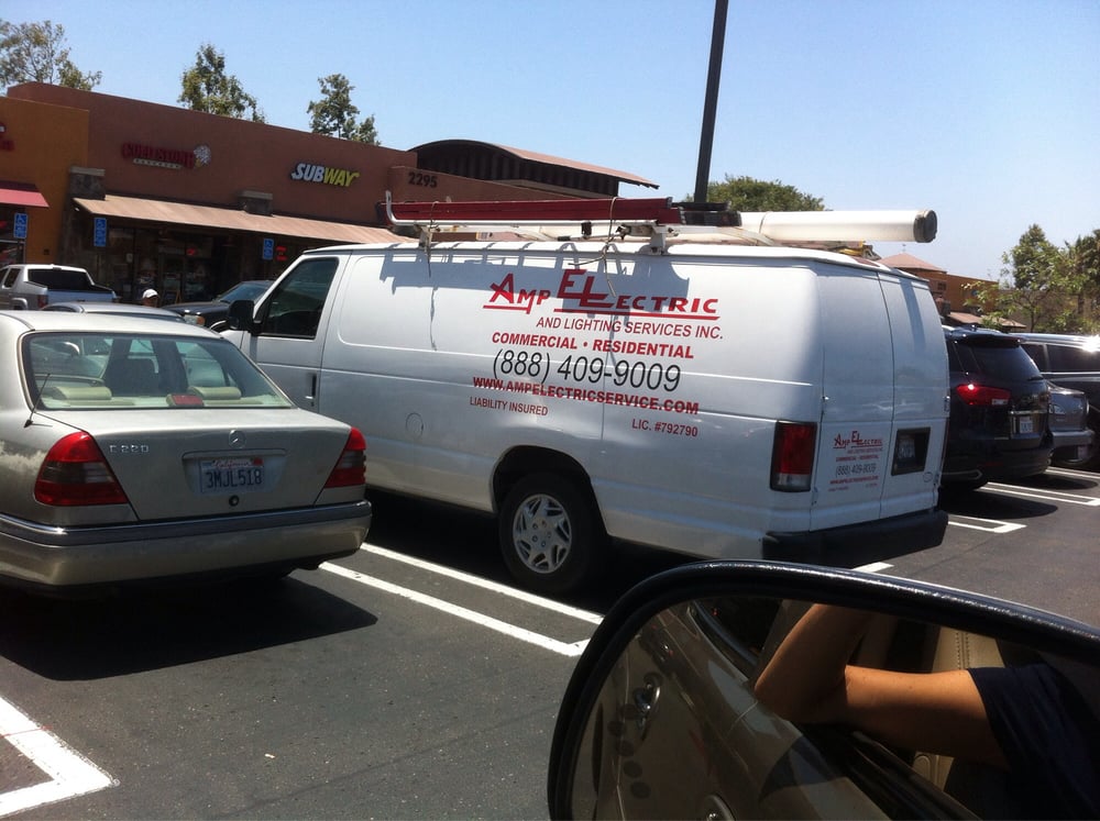 Slide of Amp Electric & Lighting Service