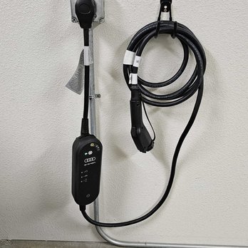 Veteran Electrical Services - 240v outlet installed and ready to use with my EV charger - Electricians Near Me - Vacaville, California