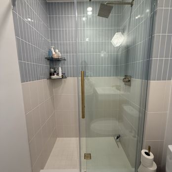White Star General Contractors - Tile work in shower - General Contractors Near Me - Staten Island, New York White Star General Contractors - Tile work in shower - General Contractors Near Me - Staten Island, New York