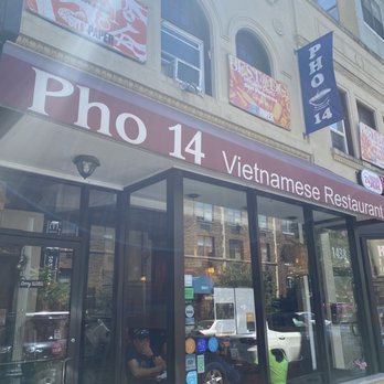 Pho 14 - Outside - Vietnamese Near Me - Washington, DC, District of Columbia