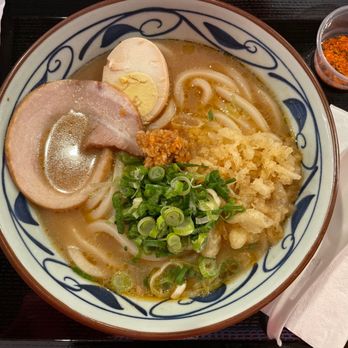 Marugame Udon - Tonkotsu - Japanese Near Me - Costa Mesa, California