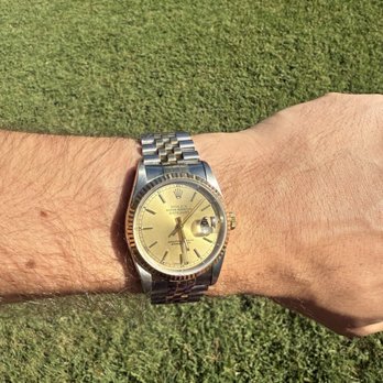 Paramount Jewelers - The watch first day after purchase. - Jewelry Near Me - Plano, Texas Paramount Jewelers - The watch first day after purchase. - Jewelry Near Me - Plano, Texas