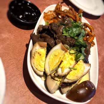 Well Tea - Pig ears with chicken gizzards and marinated eggs - Coffee & Tea Near Me - Richmond, British Columbia Well Tea - Pig ears with chicken gizzards and marinated eggs - Coffee & Tea Near Me - Richmond, British Columbia