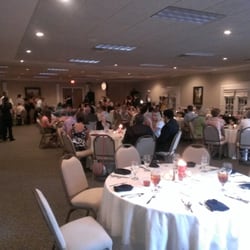 Newberry Hall - Main seating area of the L shaped event area.