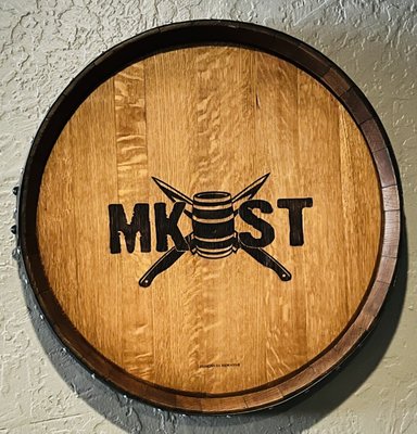 Market Street Blade and Barrel by null