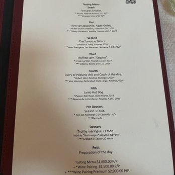 Tintoque - Tasting menu - Signature Cuisine Near Me - Puerto Vallarta, JAL