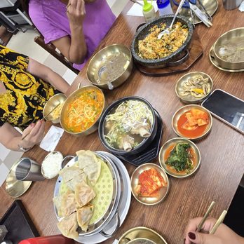 Mimi Noodle - Our delicious lunch - Korean Near Me - Walnut, California