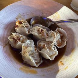 Pork dumplings