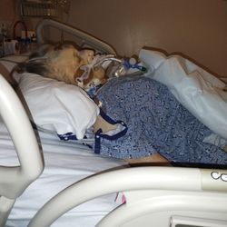 My mom DEAD.