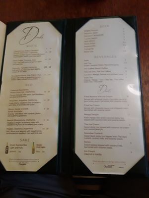 Menu photo 2 Sawadee Thai Cuisine South Windsor, CT Menu photo 2 Sawadee Thai Cuisine South Windsor, CT