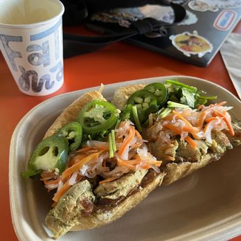 Fatty Mart - Lemongrass Chicken Bánh Mì - Sandwiches Near Me - Los Angeles, California Fatty Mart - Lemongrass Chicken Bánh Mì - Sandwiches Near Me - Los Angeles, California