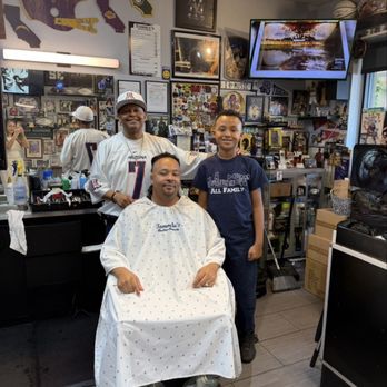 Tommie's Barber-Beauty - Classic photo -3 Generations Tommie III, Tommie Jr , & Nehemiah #ClardyMenDoItBest - Barbers Near Me - Tucson, Arizona Tommie's Barber-Beauty - Classic photo -3 Generations Tommie III, Tommie Jr , & Nehemiah #ClardyMenDoItBest - Barbers Near Me - Tucson, Arizona