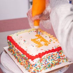Birthday cake