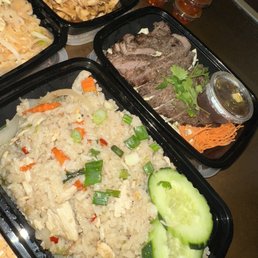 Spicy Fried Rice & Crying Tiger Special! Both a great combo together! Spicy Fried Rice & Crying Tiger Special! Both a great combo together!