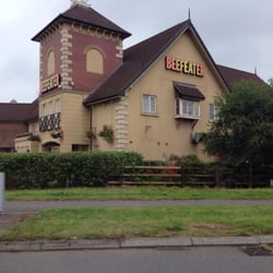 the beefeater - A quick caption !