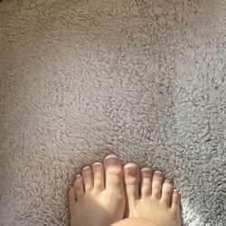 Nail 21 - French tip pedi