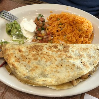 Mariscos Nayarit - Chicken Quesadilla - Seafood Near Me - Raleigh, North Carolina