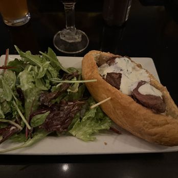 The Back Abbey - Claremont - Tenderloin Sandwich - Burgers Near Me - Claremont, California