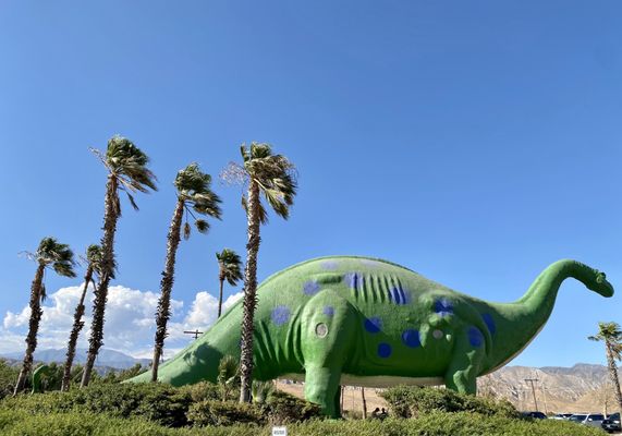 Cabazon Dinosaurs - World's Biggest Dinosaurs by null