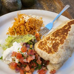 Garden Burrito