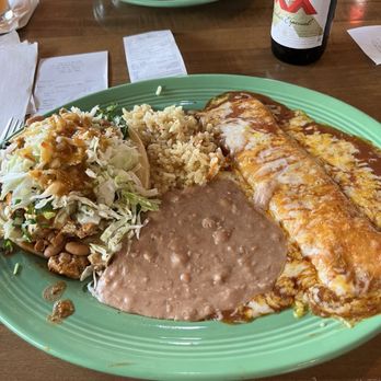 Figaro's Mexican Grill - Chicken taco, cheese enchilada with rice and beans - Mexican Near Me - Tulare, California Figaro's Mexican Grill - Chicken taco, cheese enchilada with rice and beans - Mexican Near Me - Tulare, California