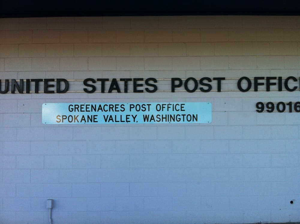 US POST OFFICE 306 N Barker Rd, Spokane Valley, Washington Post Offices Phone Number Yelp