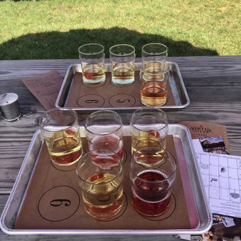 Virtue Cider - Two different tastings. $10 each. - Cideries Near Me - Fennville, Michigan Virtue Cider - Two different tastings. $10 each. - Cideries Near Me - Fennville, Michigan