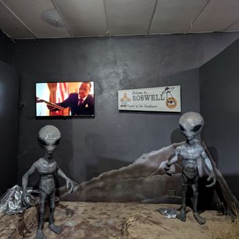 Outpost 51 Alien Museum - Roswell exhibit - Museums Near Me - Boulder City, Nevada Outpost 51 Alien Museum - Roswell exhibit - Museums Near Me - Boulder City, Nevada