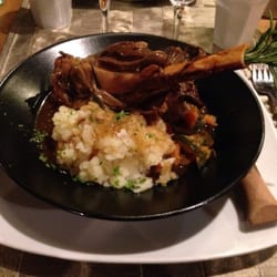 La Marmite - Souris d'agneau au romarin et purée de pomme de terre