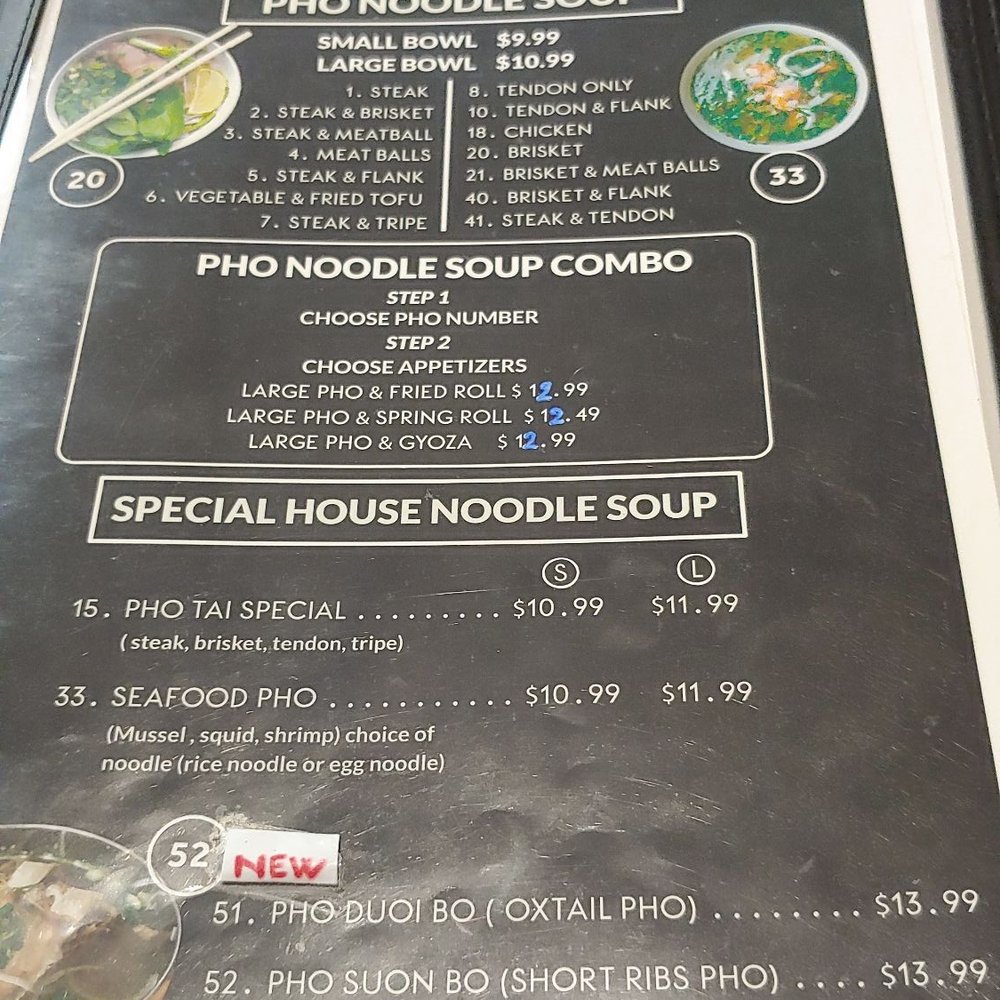 Pho Tai - Menu - Vietnamese Near Me - Lacey, Washington Pho Tai - Menu - Vietnamese Near Me - Lacey, Washington