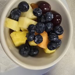 Fresh fruit I subbed out for the hash browns