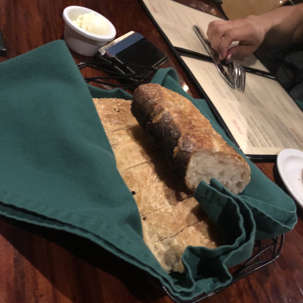 29 Palms Inn - Complimentary Sourdough Bread. - New American Near Me - 29 Palms, California