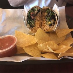 Mr Burrito Grill - Small entree with Burito