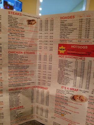 Menu photo 3 Gaetano's Willingboro Township, NJ Menu photo 3 Gaetano's Willingboro Township, NJ