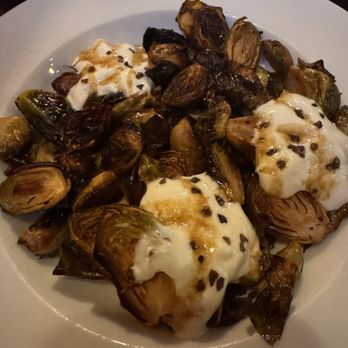 Firefly American Bistro & Bar - Brussel sprouts - New American Near Me - Manchester, New Hampshire