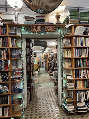 Old Books on Front St. by null