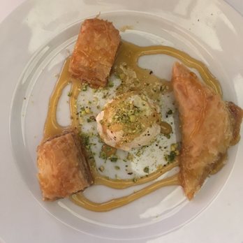 Ottoman Taverna - Plate of homemade baklava! - Mediterranean Near Me - Washington, DC, District of Columbia