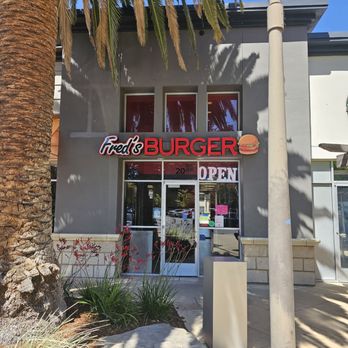 Fred's Burger - Burgers Near Me - San Jose, California