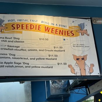 Dat Dog - Menu - Hot Dogs Near Me - New Orleans, Louisiana